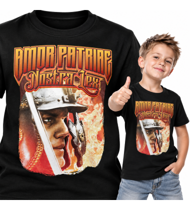 KOSZULKA DZIECIĘCA Patriotyczna Amor Patriae